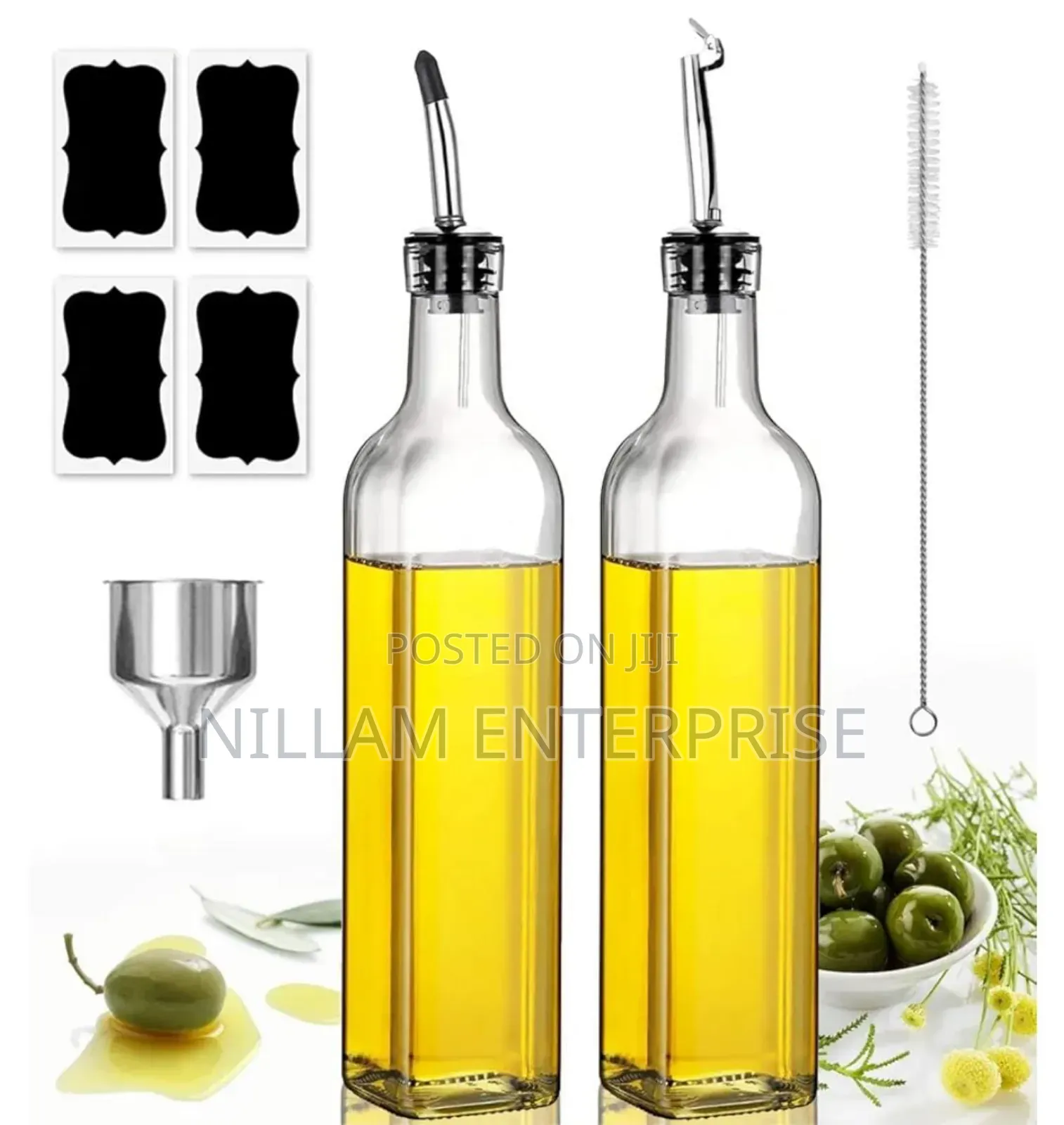 Gift Pack Oil Dispenser Bottle Set