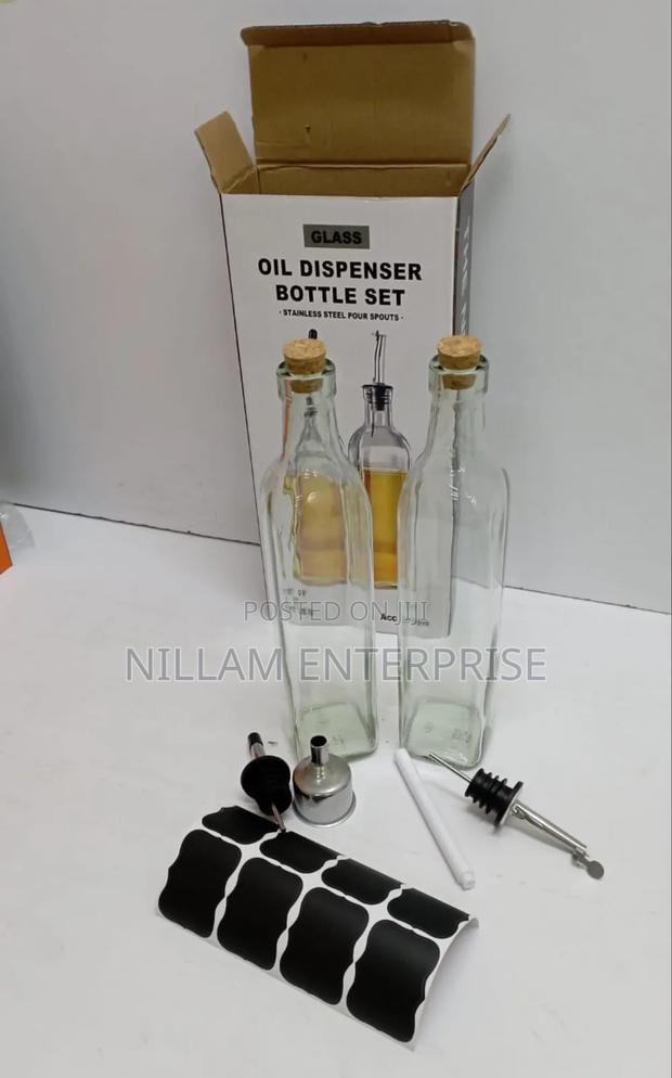 Gift Pack Oil Dispenser Bottle Set - main view