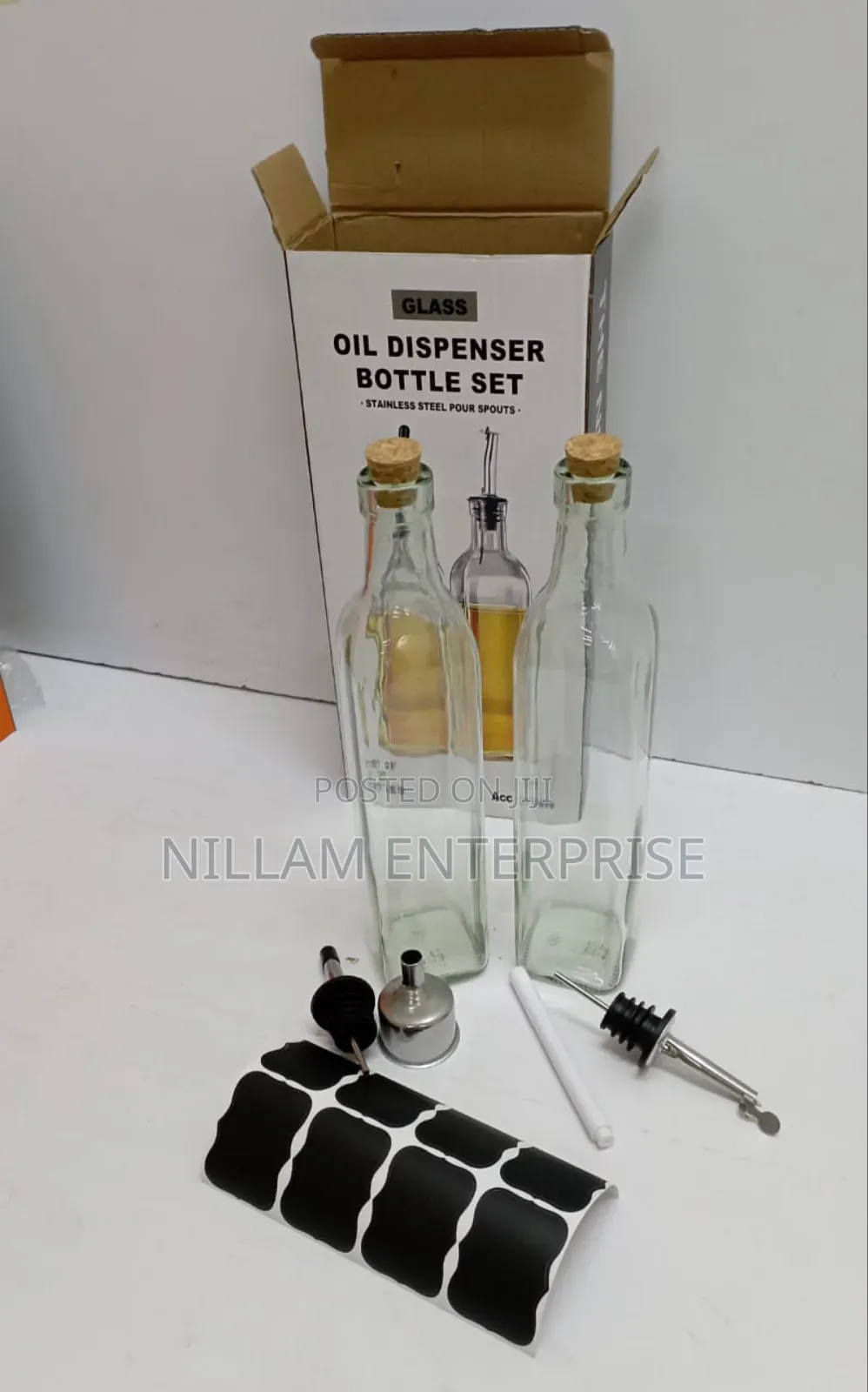 Gift Pack Oil Dispenser Bottle Set
