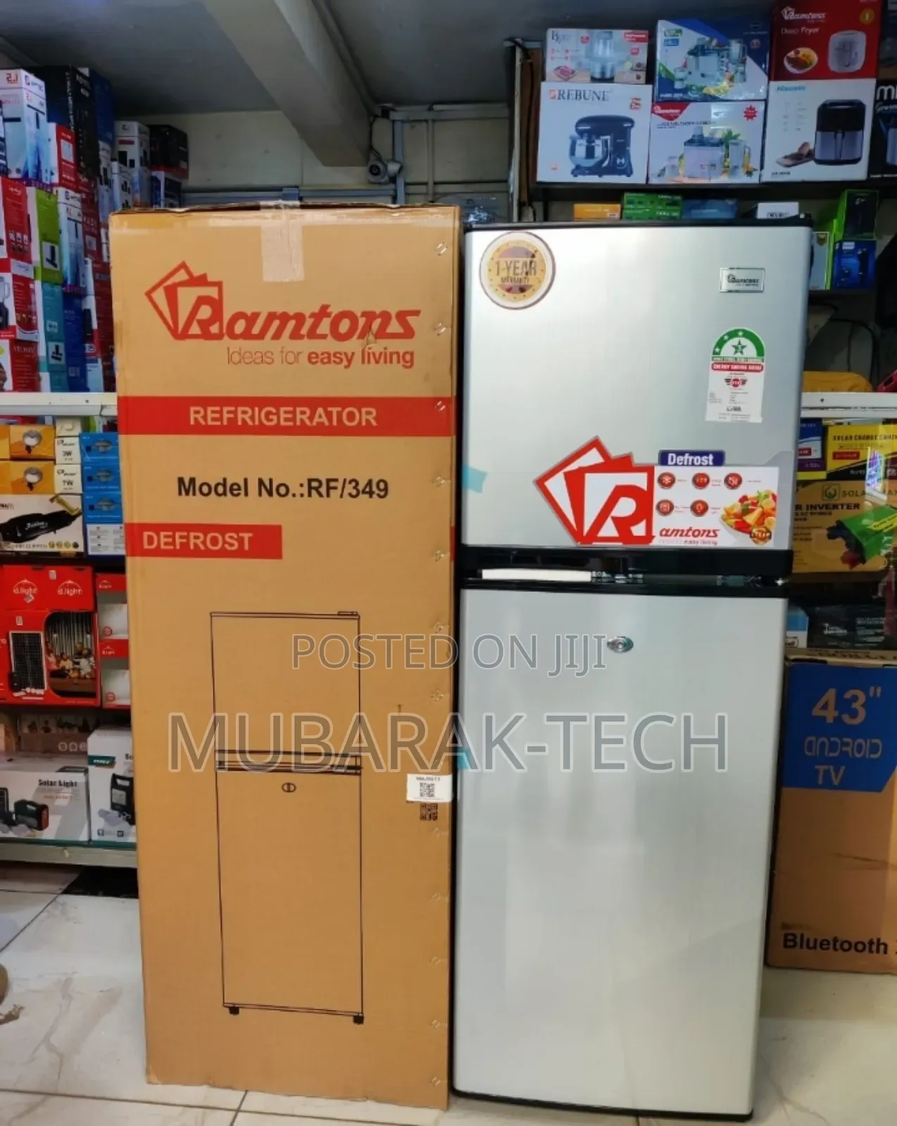 Fridge Appliances