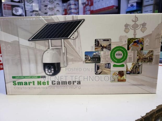 Single Lens 4g Simcard Solar PTZ Camera - main view