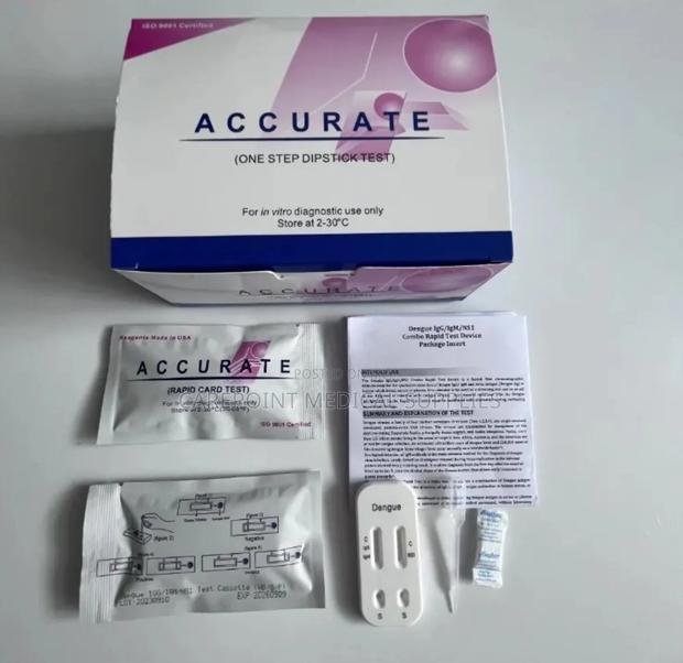 Dengue Fever Test Kit - main view