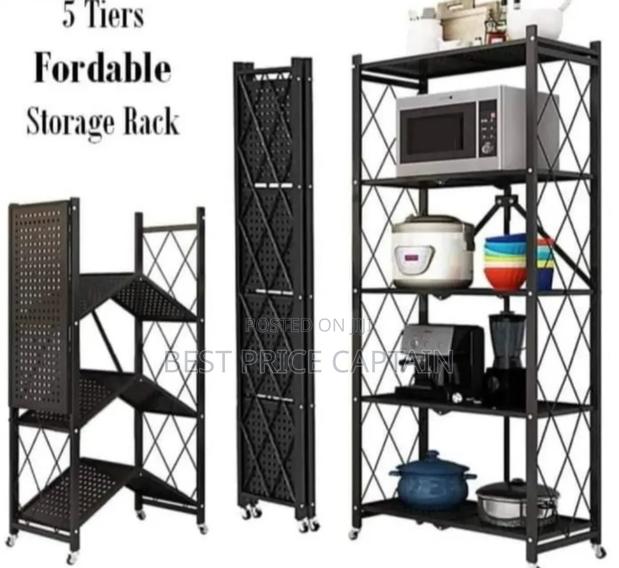 Foldable Rack 5tier - main view