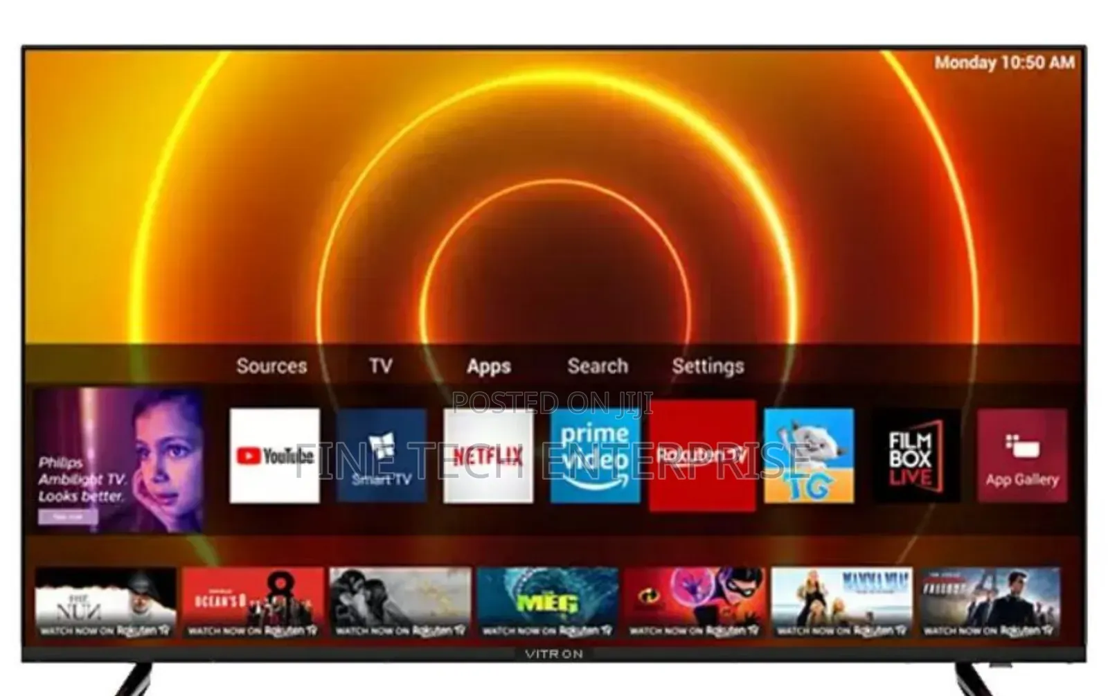 Vitron 32" Digital Frameless