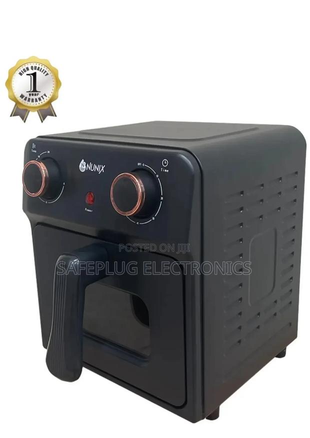 Af-06 Hot Wind Nunix Air Fryer, 6 Litres Capacity With Timer