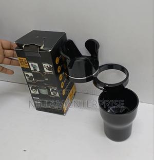 Adjustable 5-1 Multifunction Rotating Car Cup Holder - thumbnail 2
