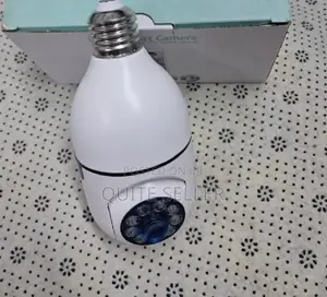 Wifi PTZ CCTV Bulb Camera Surveillance Camera Single Lens Buld.