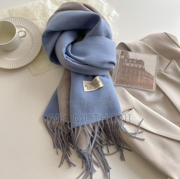 Plain Cashmere Scarves - main view
