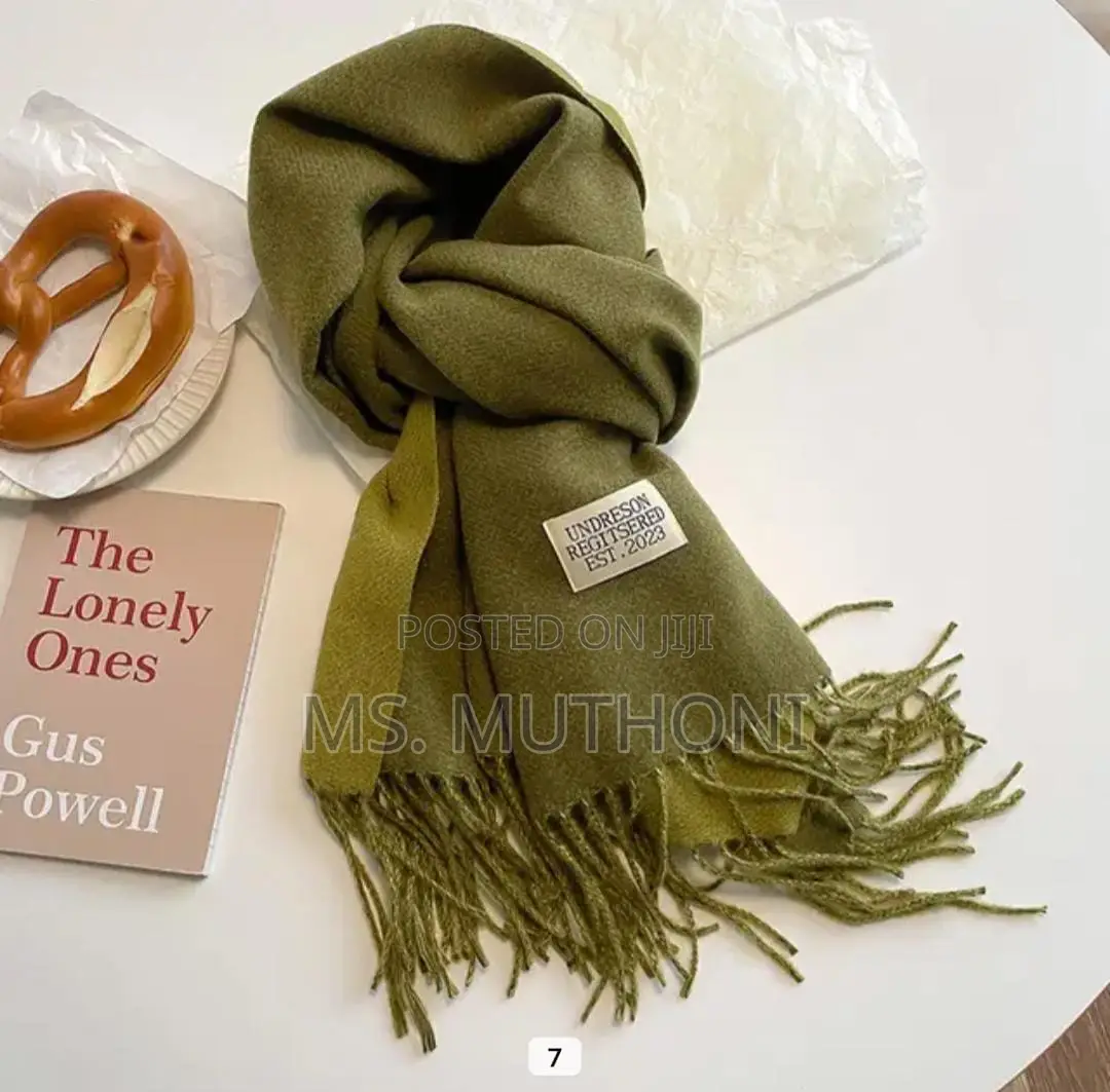 Plain Cashmere Scarves