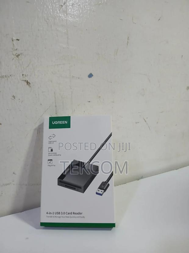 Ugreen Usb-a 3.0 All-in-one Card Reader  - Cr125- 50cm- Ug-30333