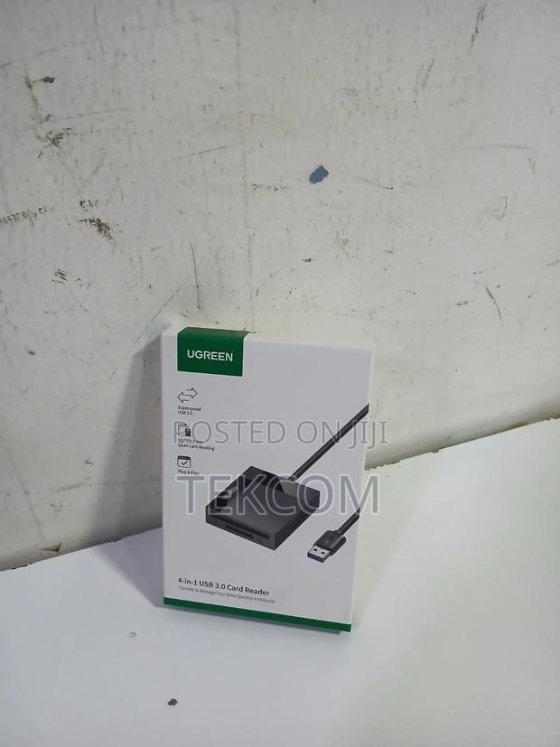 Ugreen Usb-a 3.0 All-in-one Card Reader  - Cr125- 50cm- Ug-30333 - thumbnail 2