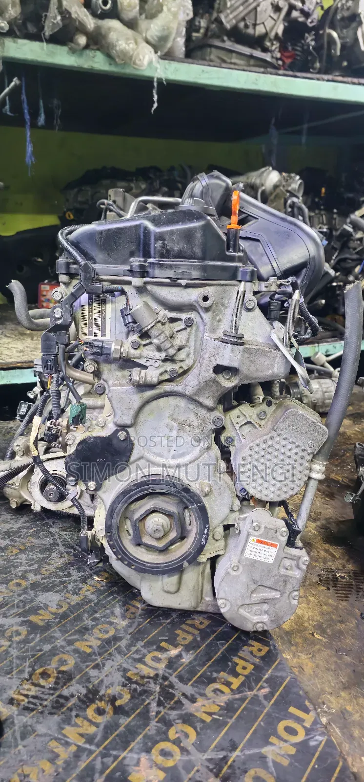 Honda Vezel Leb Complete Engine