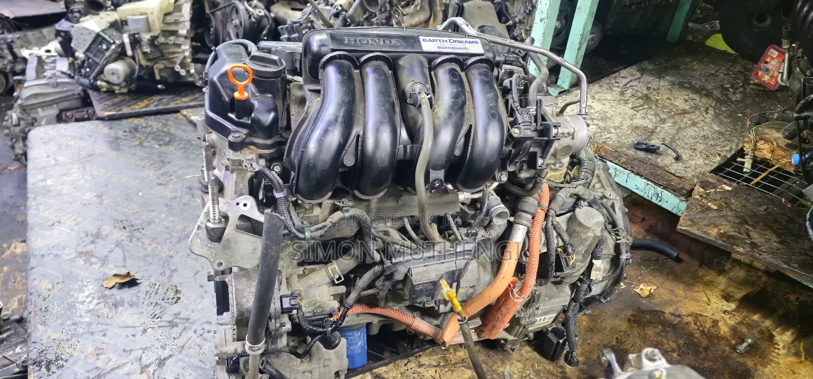 Honda Vezel Leb Complete Engine