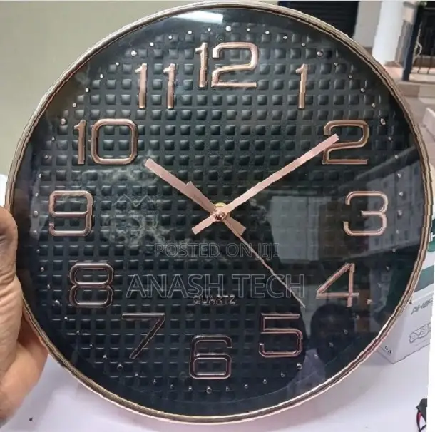 Spy Clock Camera Wide View Wall Display Clock