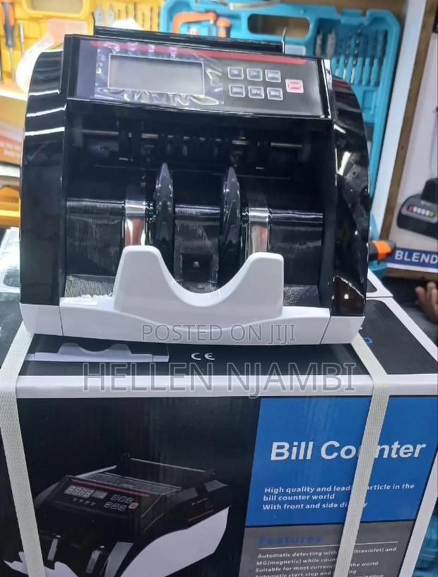 Bill Counter/Money Counter - main view