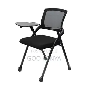 Office Chair ; Foldable Training Study Office Chair