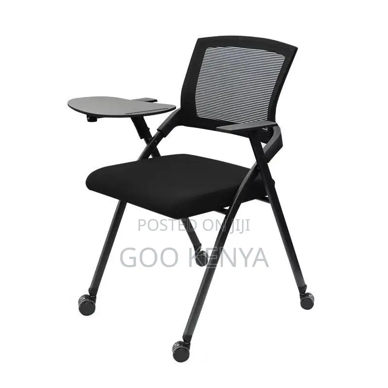 Office Chair ; Foldable Training Study Office Chair