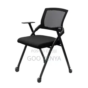 Office Chair ; Foldable Training Study Office Chair