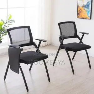 Office Chair ; Foldable Training Study Office Chair