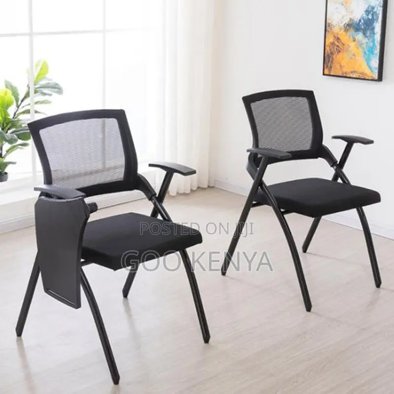 Office Chair ; Foldable Training Study Office Chair