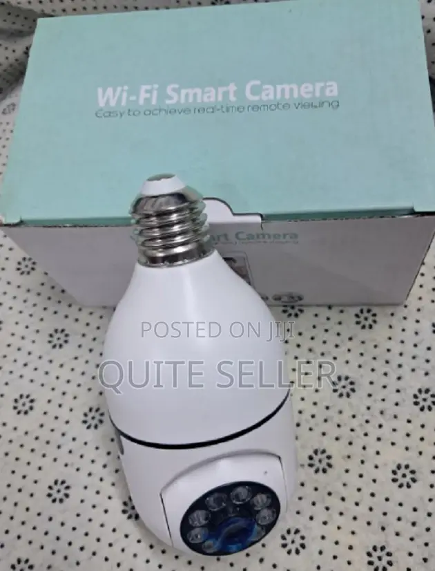 Best Two Way Audio Remote Control Home Security 1080p Wifi Bulb Camera