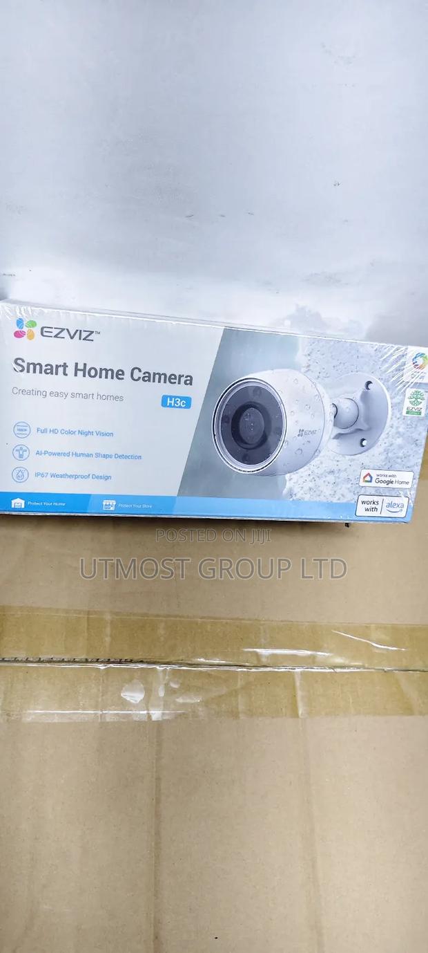 Ezviz H3c Cloud Sd Card Storage Camera - main view