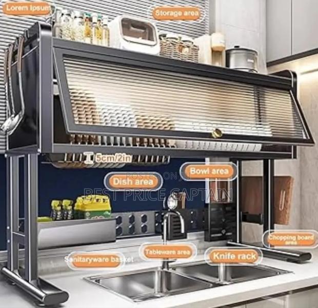 Mirror Over the Sink Rack - main view