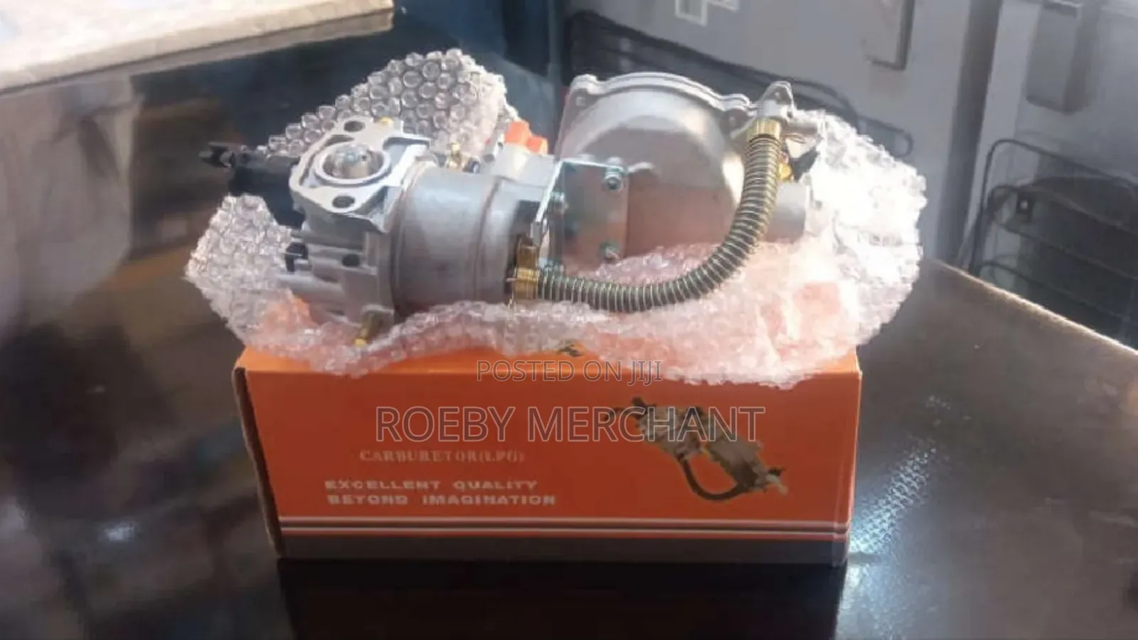 The Modern Gas Carburetor