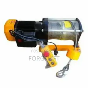 1.5 Ton Hoist Electric Powered.