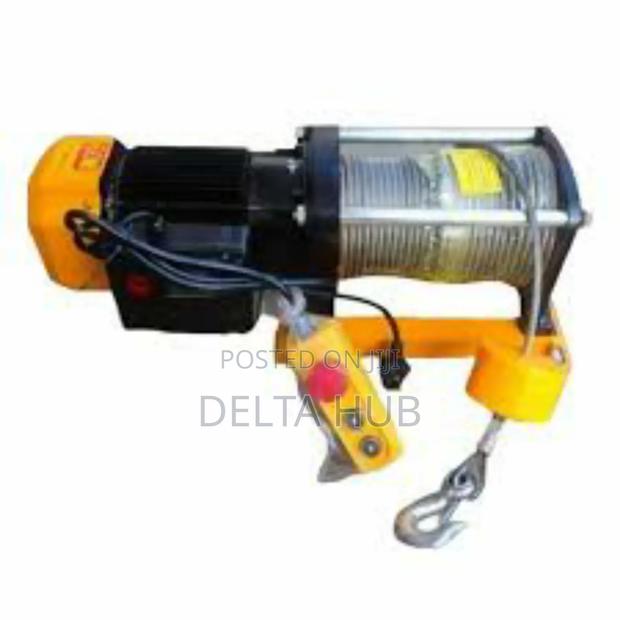 1.5 Ton Hoist Electric Powered. - main view