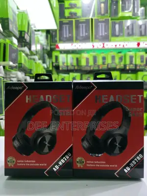 Aldeepo Ad-H780 Super Bass Noise Reduction Headset