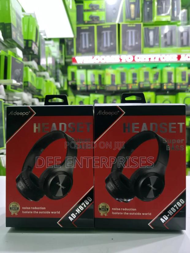 Aldeepo Ad-H780 Super Bass Noise Reduction Headset