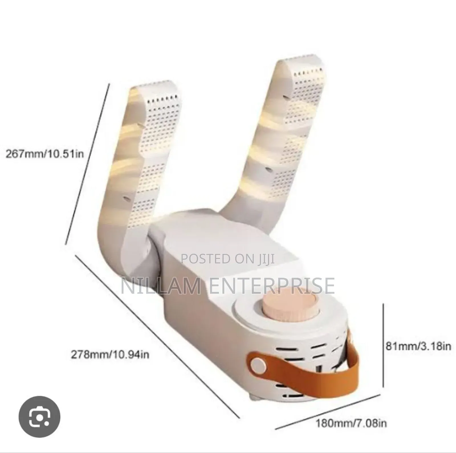 Modern Electric Shoe /Boots /Socks Drier /Odor Dehumidifier.