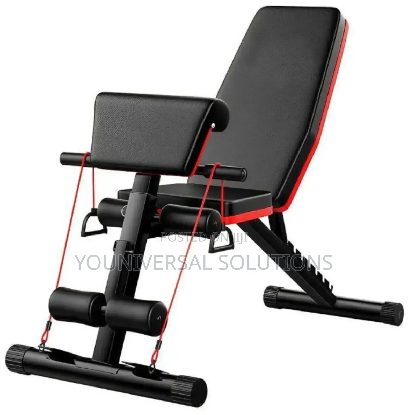 Gym Bench Exercise