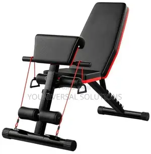 Gym Bench Exercise