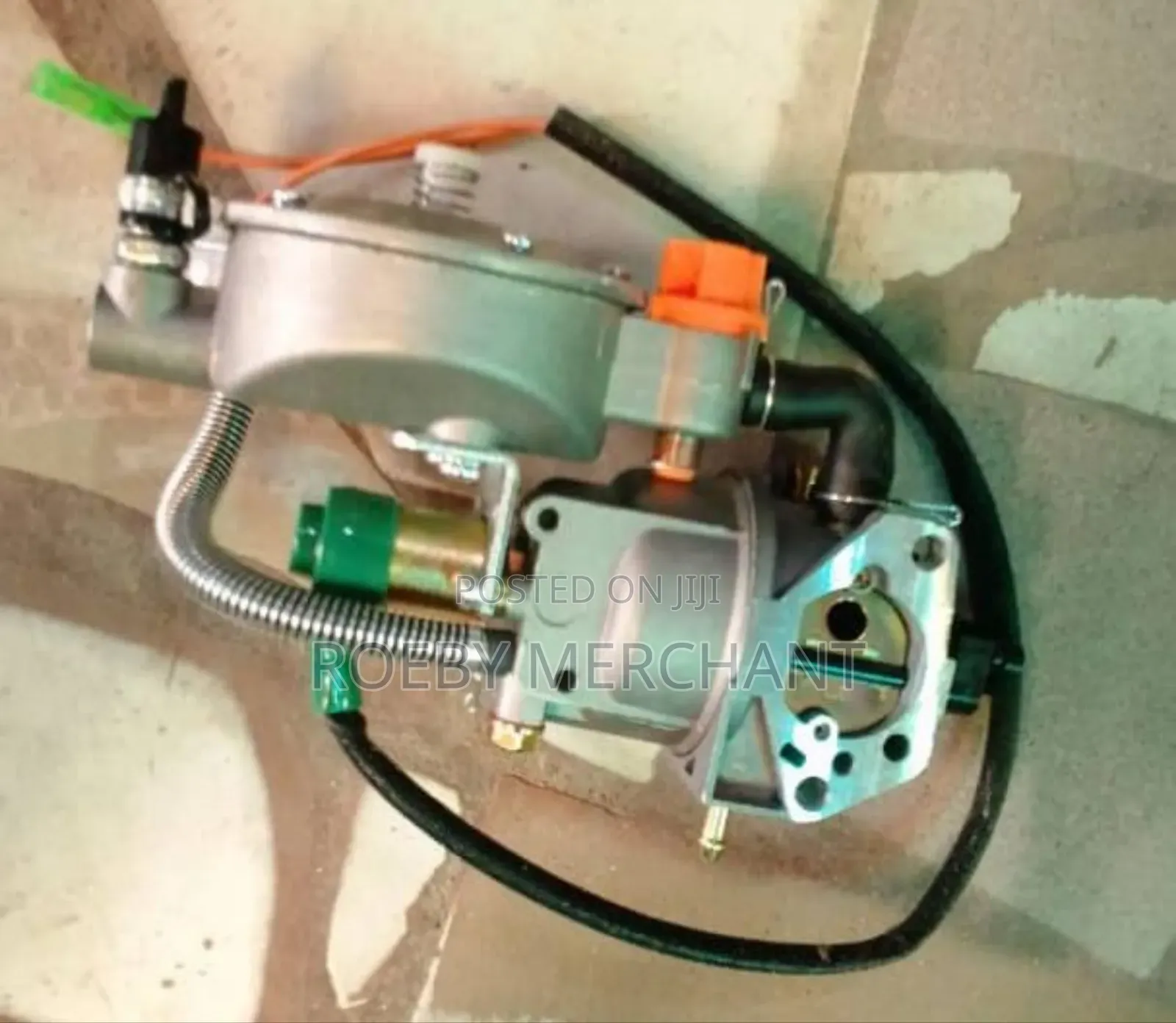The Modern Gas Carburetor