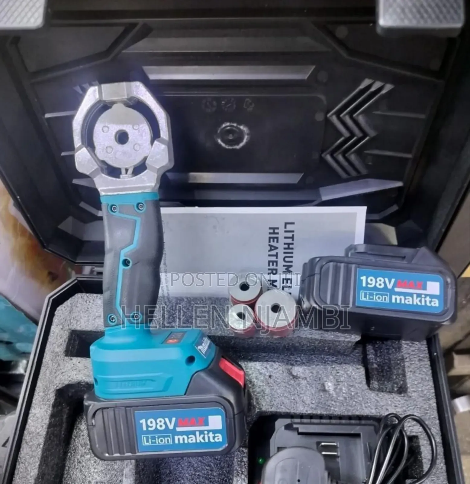 Cordless PPR Machine
