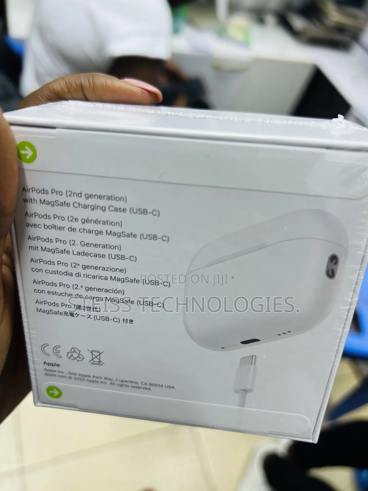 Airpods Pro Type C 2nd Gen .