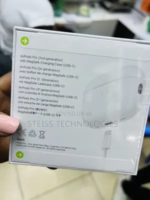 Airpods Pro Type C 2nd Gen .