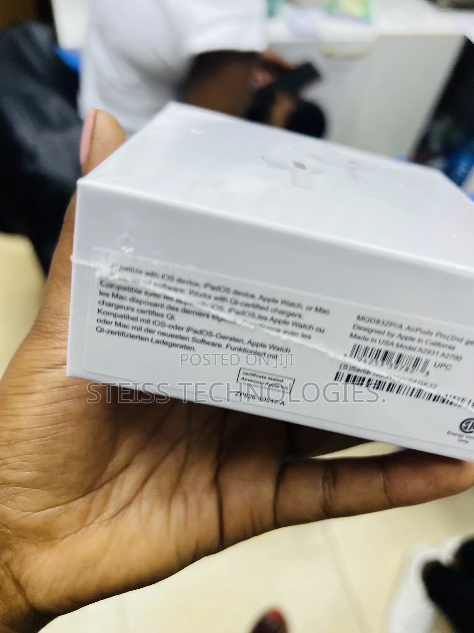 Airpods Pro Type C 2nd Gen .