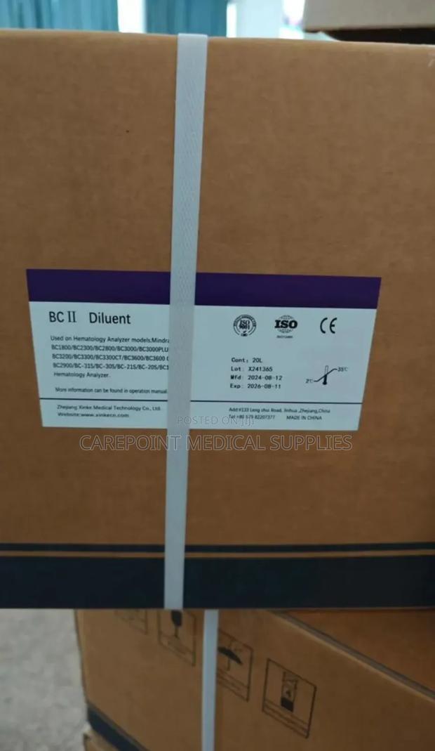 Haematology Diluent - main view