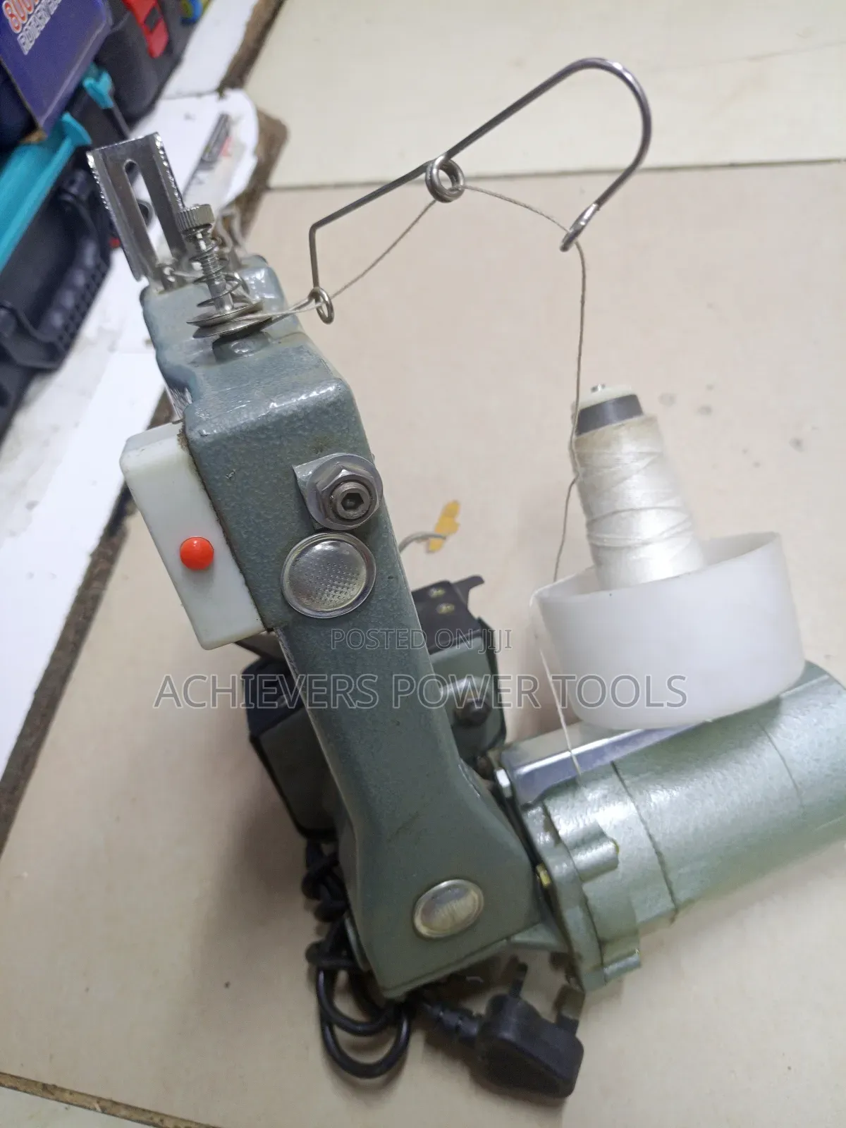 Portable Bag Closer Machine