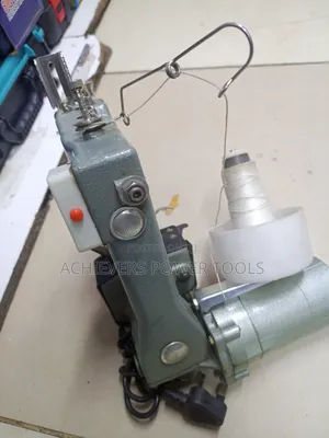 Portable Bag Closer Machine