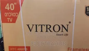 Vitron 40" Smart Android Frameless Bt