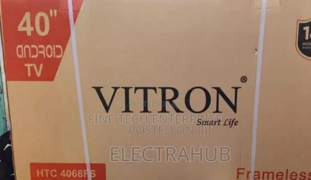 Vitron 40" Smart Android Frameless Bt - thumbnail 2
