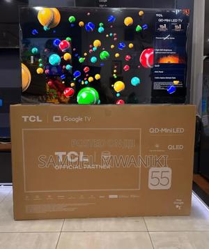 TCL 55" C6k Premium Qd-Miniled Tv Uhd Google Tv Latest Model - main view