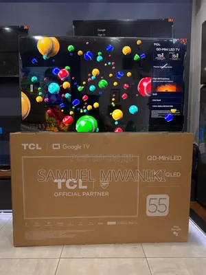 TCL 55" C6k Premium Qd-Miniled Tv Uhd Google Tv Latest Model