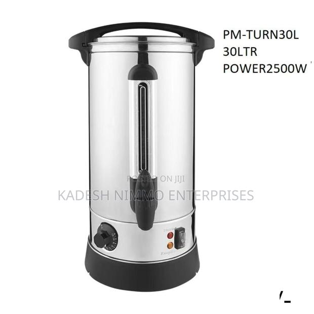 Pm-turn 30l Commercial Food Mixer - main view