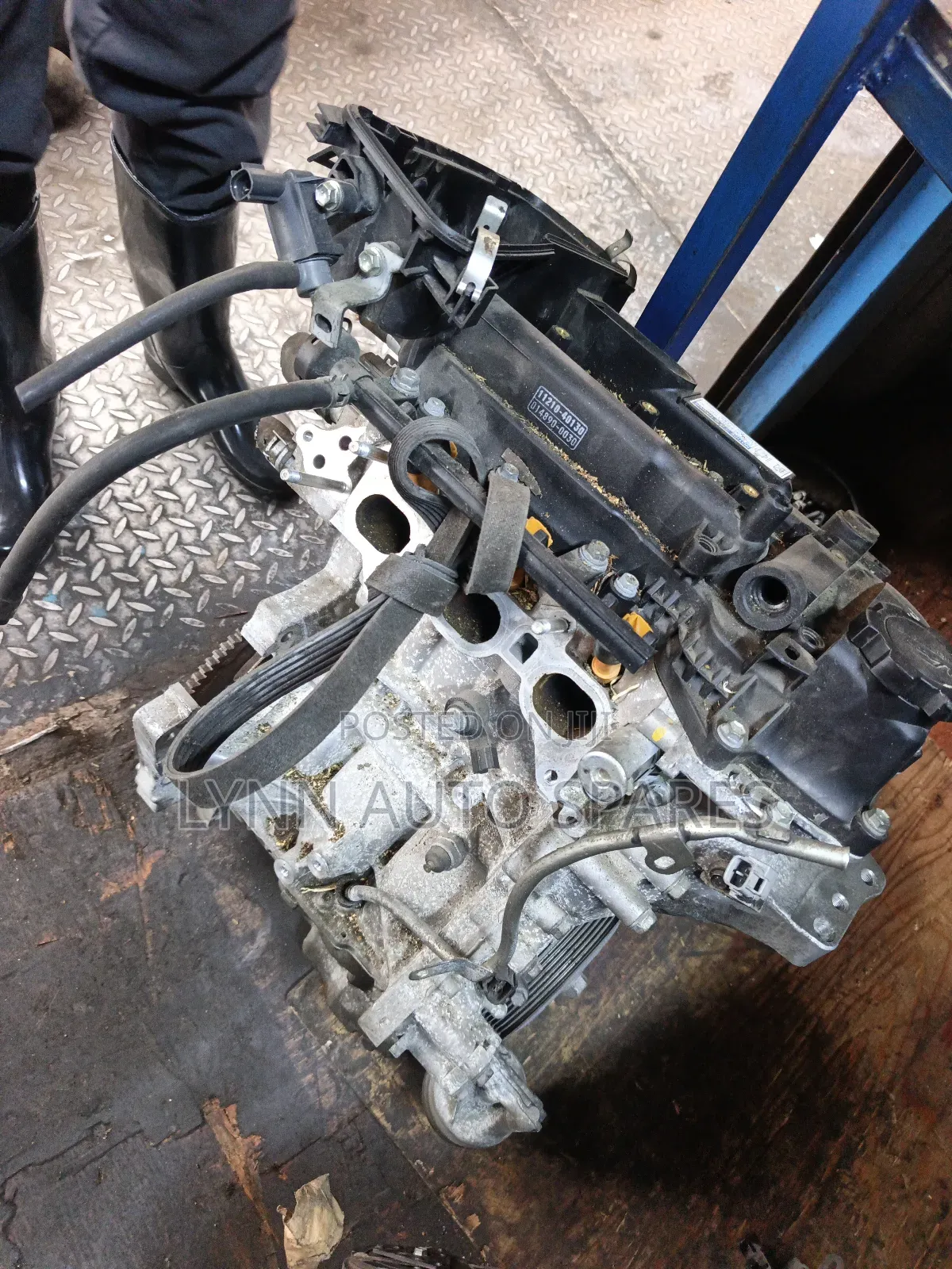 Vitz Jewella Slim Engine 1kr