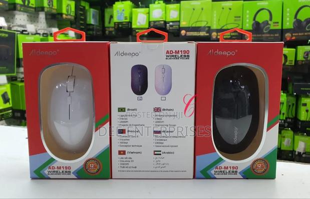 Aldeepo M190 Wireless Business Mouse - main view